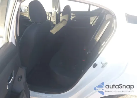 2020 Nissan Sentra S Xtronic Cvt from USA, damaged, VIN 3N1AB8BV6LY256324